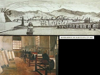 BOMBARDEIG DE BARCELONA EN 1842 