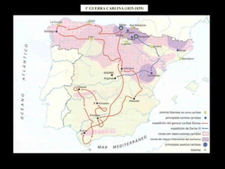 1ª GUERRA CARLINA (1833-1839) 