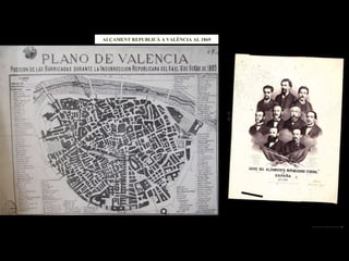ALÇAMENT REPUBLICÀ A VALÈNCIA AL 1869 