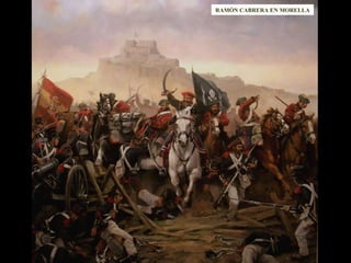 RAMÓN CABRERA EN MORELLA 
