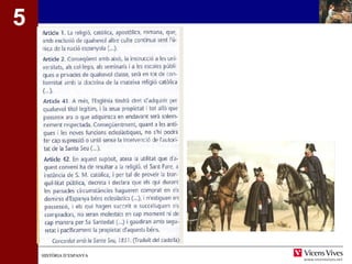 HHIISSTTÒÒRRIIAA DD’’EESSPPAANNYYAA 
5 
 