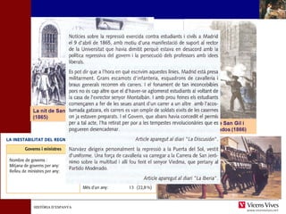 HHIISSTTÒÒRRIIAA DD’’EESSPPAANNYYAA 
 