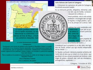 HHIISSTTÒÒRRIIAA DD’’EESSPPAANNYYAA 
 