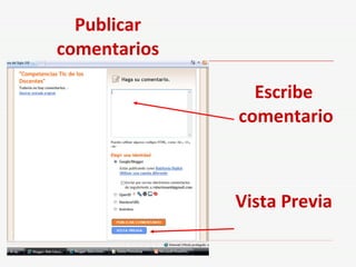 Escribe  comentario Vista Previa Publicar comentarios 