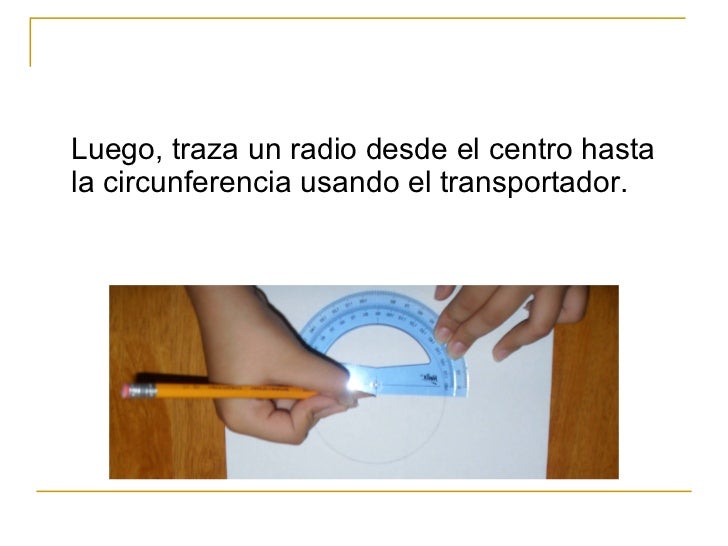 Construcción de gráficas circulares