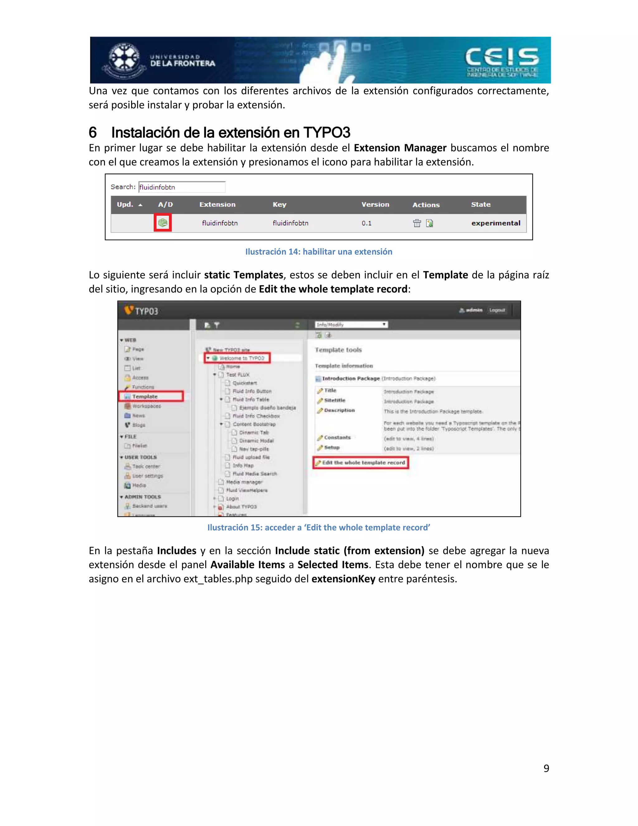 Construcción de componente basado en fluid viewhelper y FEDext | PDF