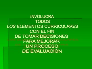 Construcción de instrumentos de evaluación teoría