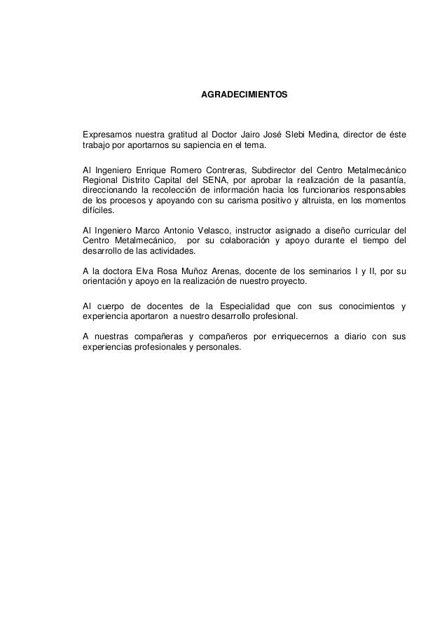 Construcción del documento para el registro calificado 