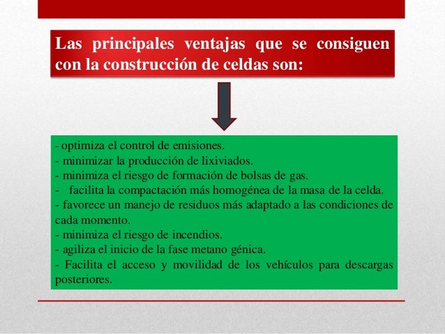Construcción de rellenos sanitarios