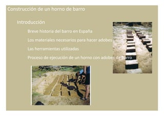 Horno Piedra Multicolor