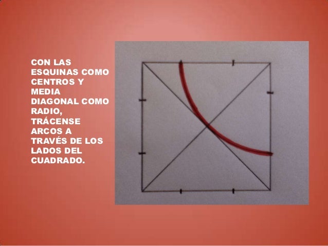 Construcción de un octagono regular