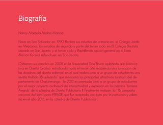 Construcción marca personal moli f