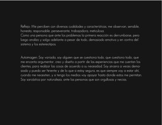 Construcción marca personal moli f