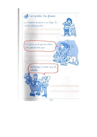 Construccion y ampliacion de frases