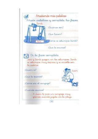 Construccion y ampliacion de frases