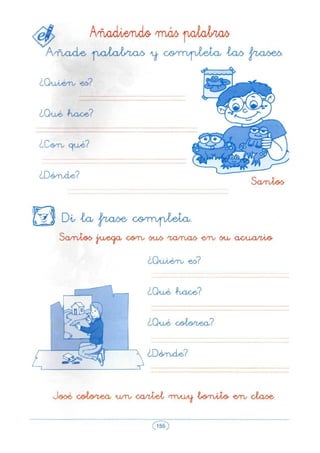 Construccion y ampliacion de frases