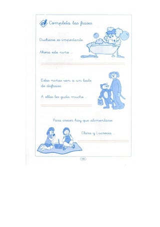 Construccion y ampliacion de frases