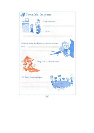 Construccion y ampliacion de frases