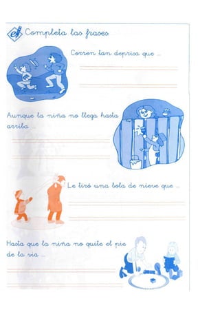 Construccion y ampliacion de frases