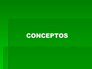 CONCEPTOS 