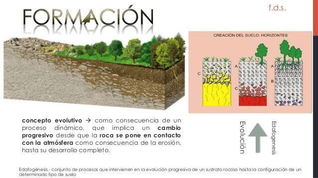 Origen de los suelos