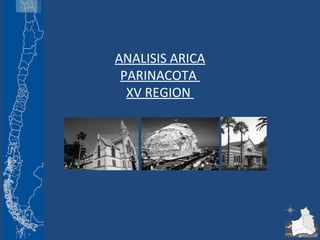 ANALISIS ARICA PARINACOTA  XV REGION  