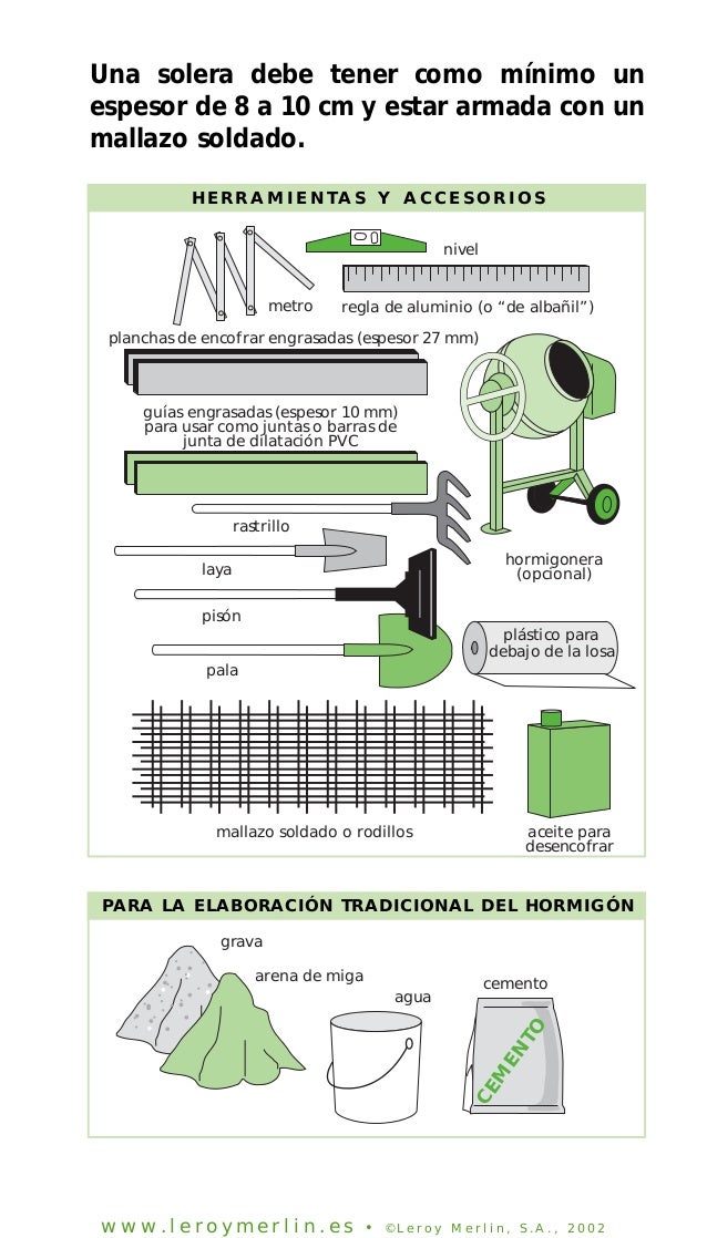 Construccion de contrapisos de hormigon