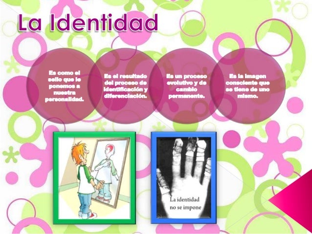 Resultado de imagen para la identidad