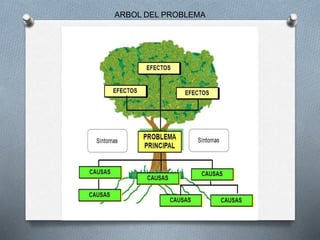 ARBOL DEL PROBLEMA
 
