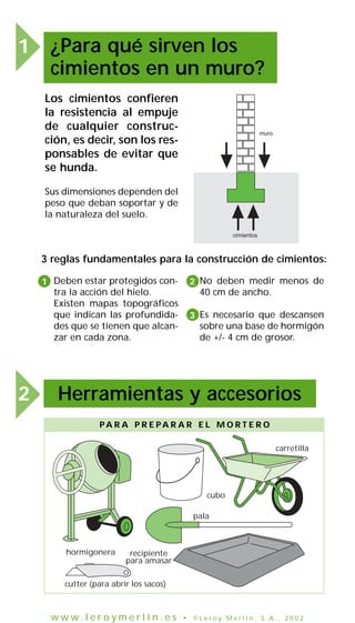 Profeta Cinemática Húmedo Construccion de paredes con bloques de cemento