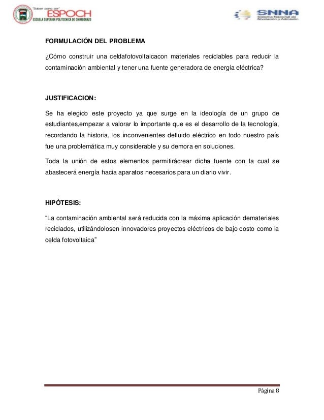 Energia solar fotovoltaica planteamiento del problema 100 Energia solar fotovoltaica planteamiento del problema 65