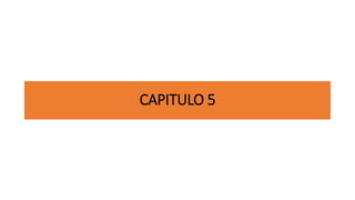 CAPITULO 5
 