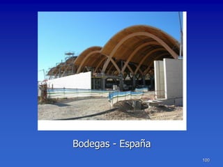 Bodegas - España
                   100
 