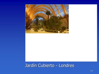 Jardín Cubierto - Londres
                            111
 