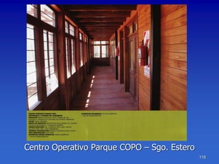 Centro Operativo Parque COPO – Sgo. Estero
                                             118
 