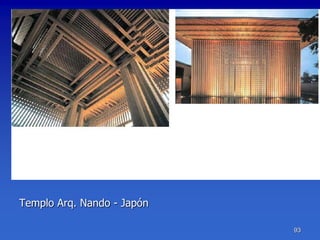 Templo Arq. Nando - Japón

                            93
 