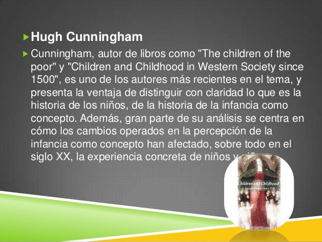 Construccion socio historica de infancia