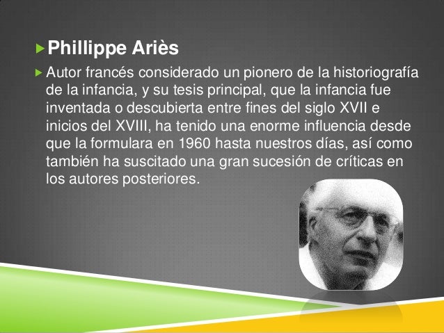 Construccion socio historica de infancia
