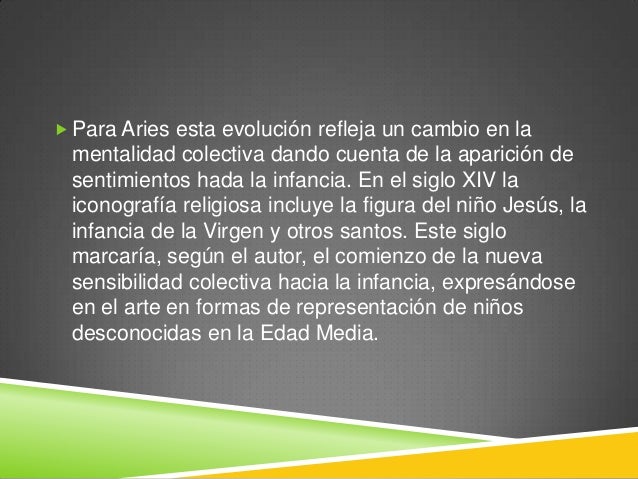 Construccion socio historica de infancia