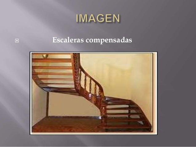 Como replantear una escalera de hierro