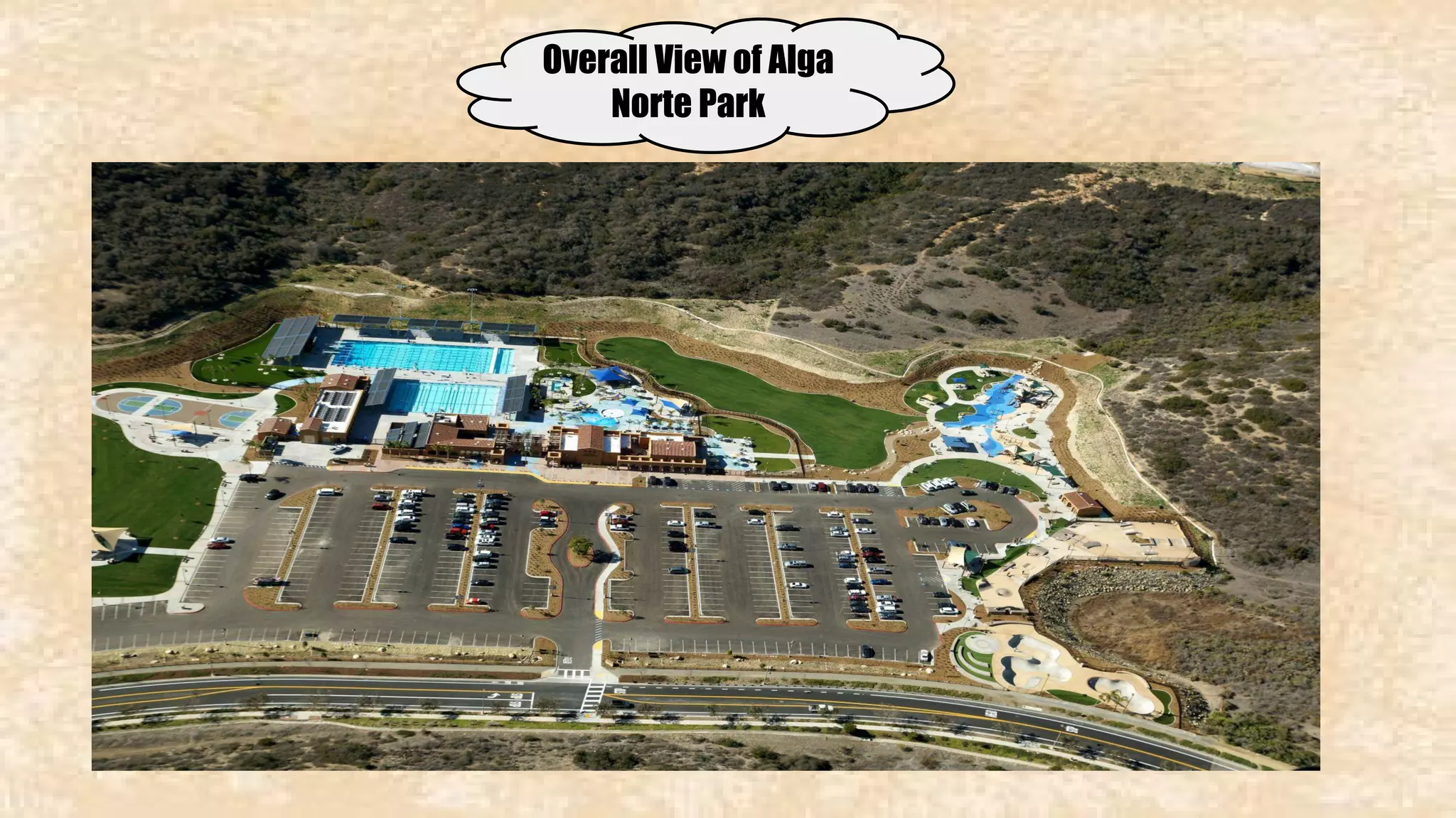 Overall View of Alga 
Norte Park 
 