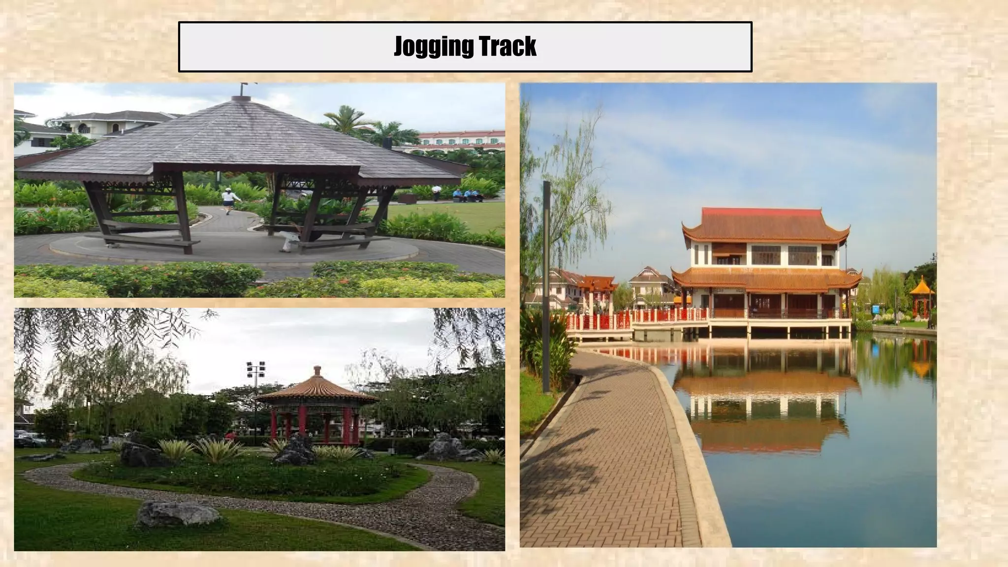 Jogging Track 
 