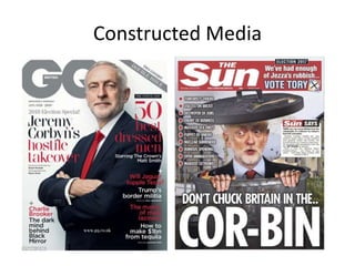 Constructed Media
 