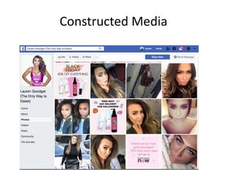 Constructed Media
 