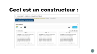Constructeurs de page WordPress