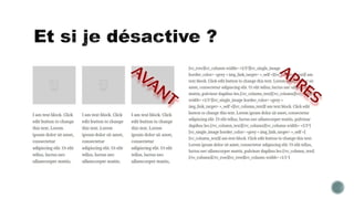 Constructeurs de page WordPress