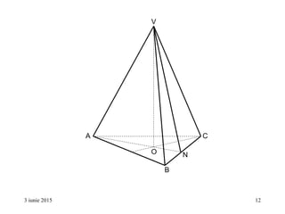 3 iunie 2015 12
O
B
N
C
V
A
 