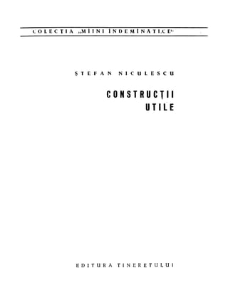 Constructii utile
