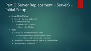 Constructing a Modern Information System for a Small Company: A Real ...