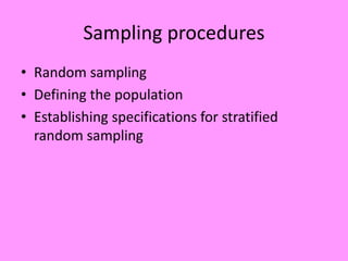 Constructing and using questionnaires and interview schedules | PPTX